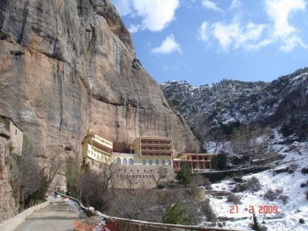 Ξύλινο Σαλέ Καλάβρυτα Εξωτερικό φωτογραφία