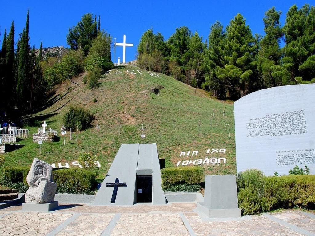 Ξύλινο Σαλέ Καλάβρυτα Εξωτερικό φωτογραφία