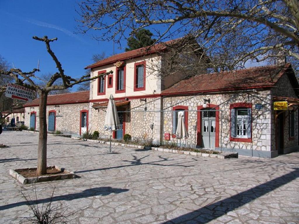 Ξύλινο Σαλέ Καλάβρυτα Εξωτερικό φωτογραφία