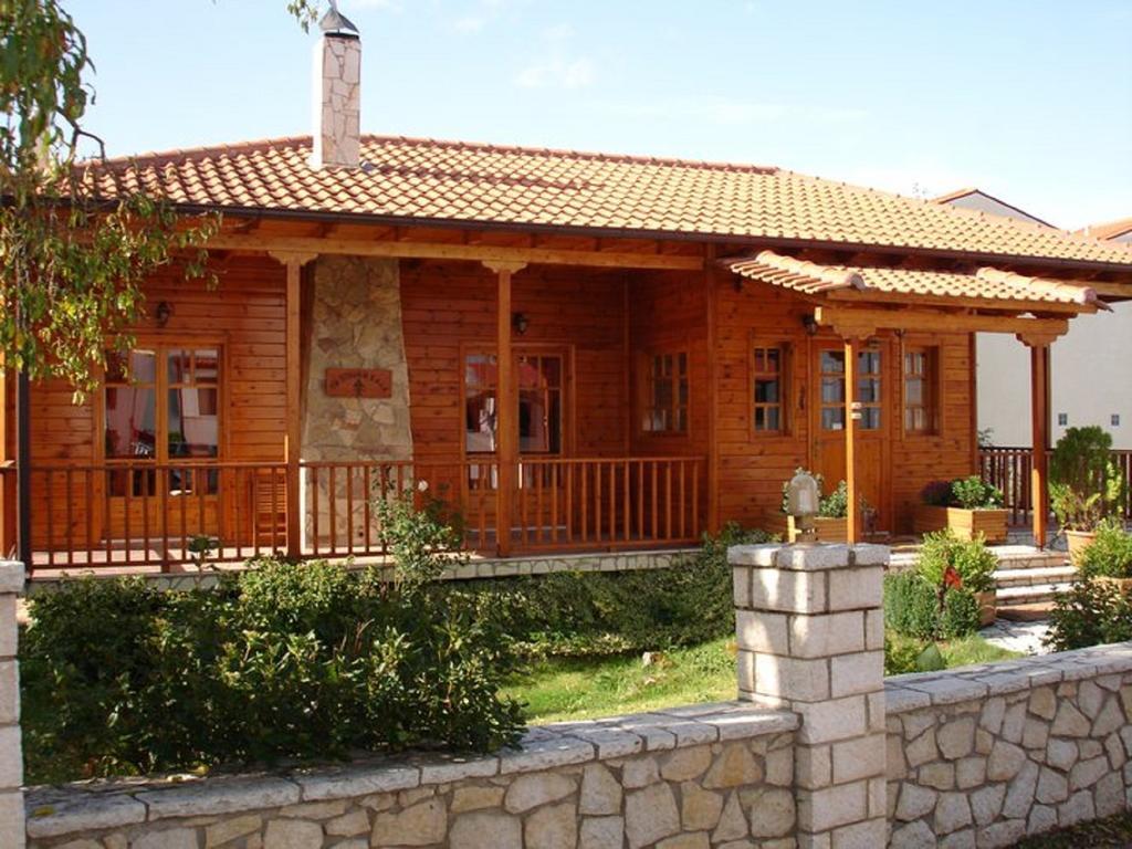 Ξύλινο Σαλέ Καλάβρυτα Εξωτερικό φωτογραφία